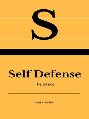 cover image of Self Defense